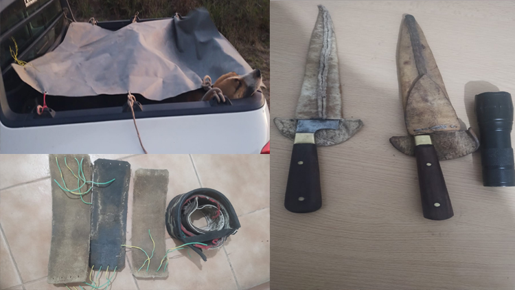 CONCARÁN: cazadores furtivos fueron demorados