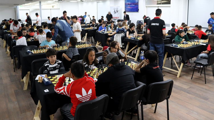ULP: El ajedrez coronó a los mejores menores del año