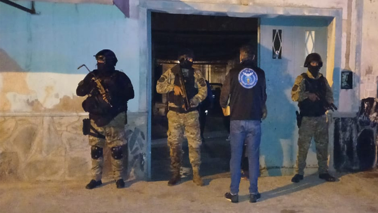 SAN LUIS: golpe al narcotráfico. La Policía anuló dos centros de distribución y comercialización de droga
