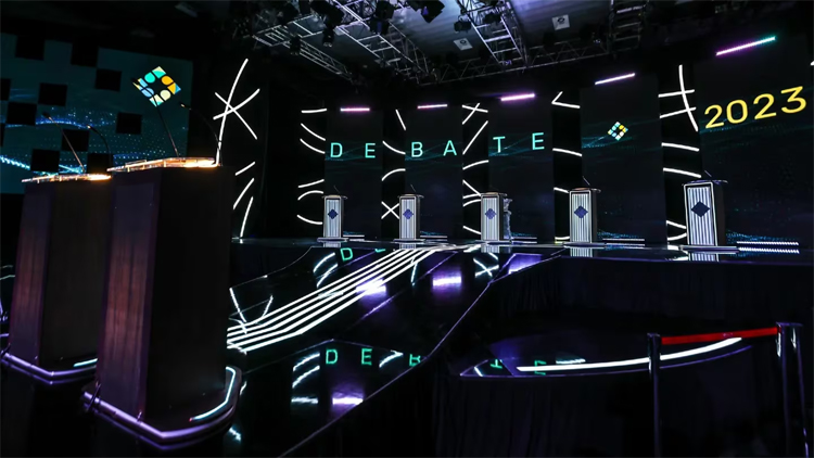 DEBATE PRESIDENCIAL: horario, temas y cómo ver en vivo