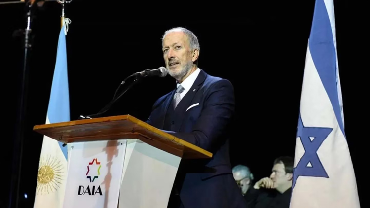 POLÍTICA: Fuerte crítica de la DAIA al gobierno argentino por haber condenado los ataques de Israel en la Franja de Gaza