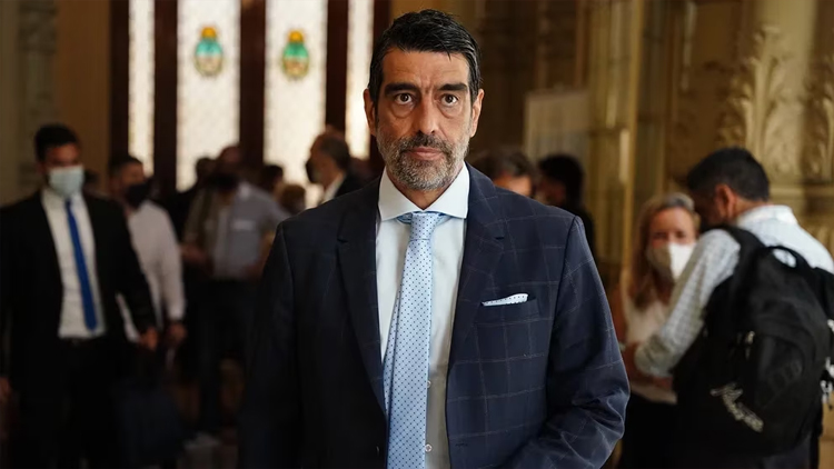 POLÍTICA: Rodolfo Tailhade reconoció la validez de los diálogos con el espía Zanchetta