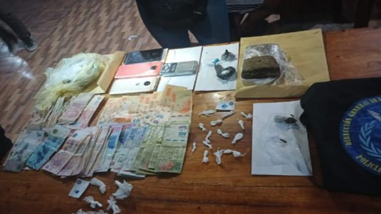 SAN LUIS: la Policía anuló tres centros de distribución y comercialización de drogas