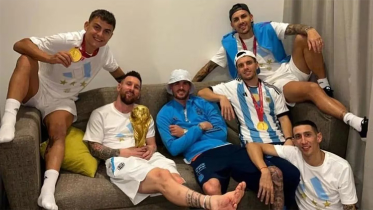 DEPORTES: El espectacular posteo de Lionel Messi para festejar el primer aniversario del Mundial de Qatar