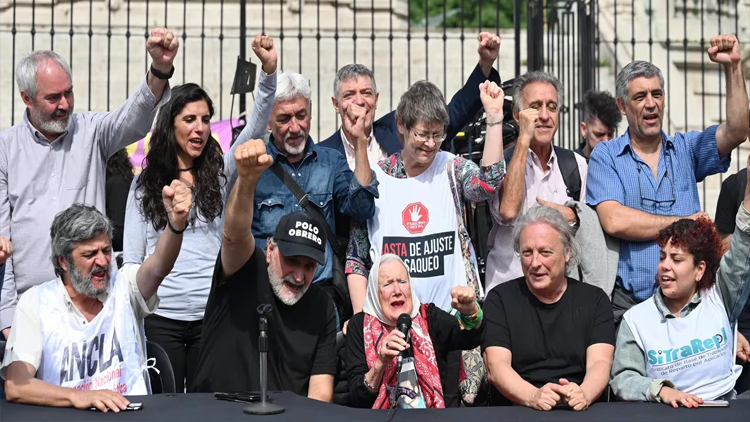 Piqueteros anticipan que la marcha contra el Gobierno será masiva: “No los vamos a dejar ajustar”