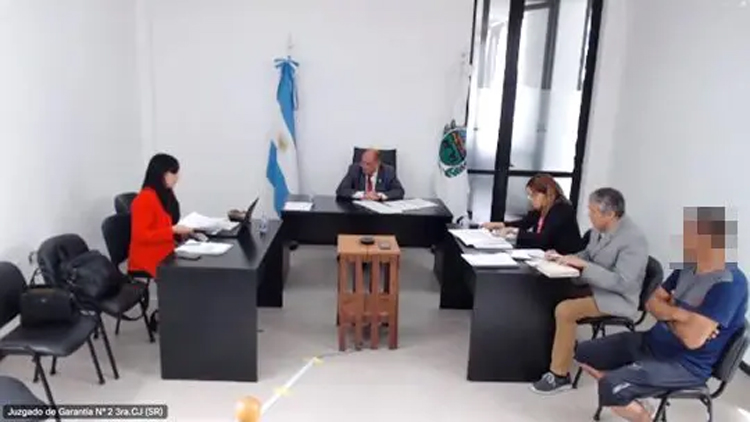 LOS CAJONES: Lo imputaron con prisión preventiva por incumplir la perimetral hacia su pareja