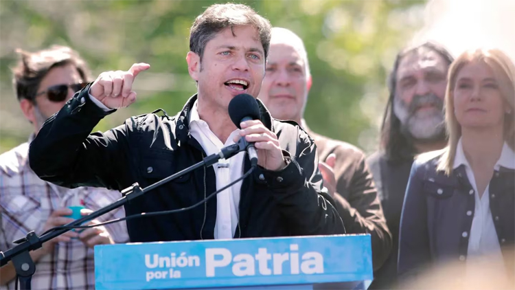 POLÍTICA: Fuertes críticas de Kicillof al Gobierno: “Esos que se dicen eficientes son bien vagos”