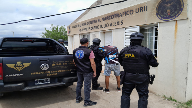 POLICIALES: FPA detuvo en San Luis a un prófugo de una organización narco en que operaba en San Pedro