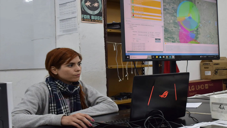 JUDICIALES: Pasante de ingeniería presentó una app a delítos complejos para agilizar la búsqueda de paraderos