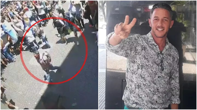 POLÍTICA: Procesaron y seguirá detenido el militante K que le tiró un botellazo a Javier Milei