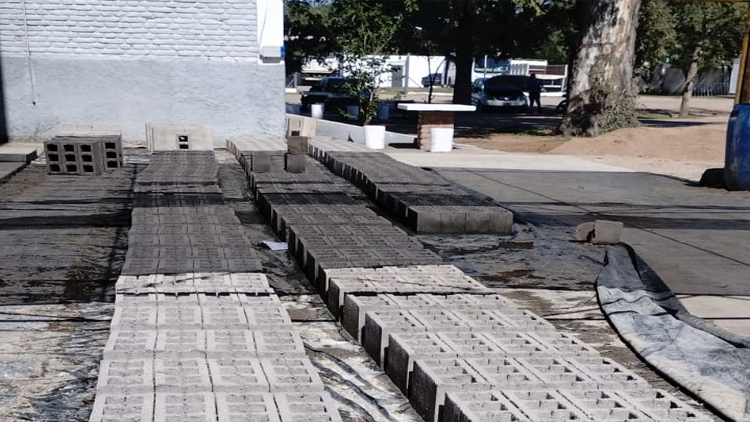 INCLUSIÓN LABORAL: produjeron más de 400 bloques en la primera semana de gestión
