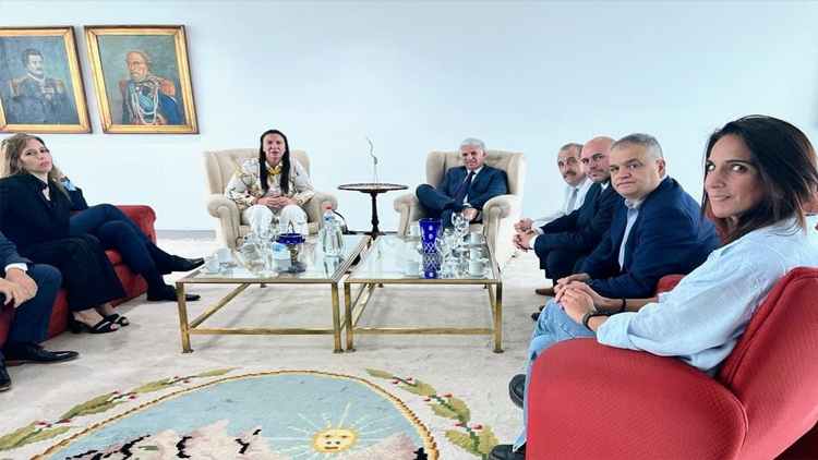 SAN LUIS: Poggi se reunió con legisladores nacionales para contarles la caótica situación de San Luis