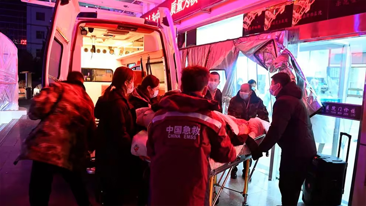 MUNDO: Ascendió a 126 la cantidad de muertos por el terremoto en el noroeste de China – Fue el más letal en nueve años