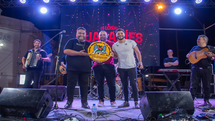 FESTIVAL PROVINCIAL DE LA NARANJA: Luján se vestirá de fiesta en una noche llena de música y alegría
