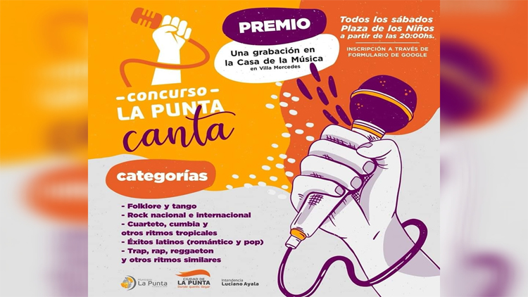 LA PUNTA: Comienza la segunda edición del concurso ‘La Punta Canta’