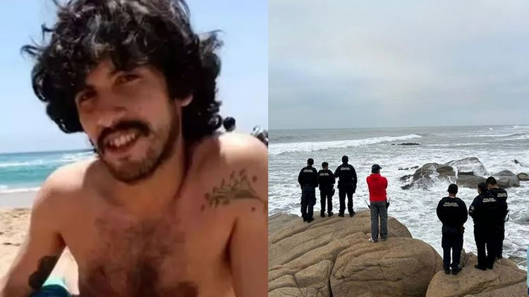CHILE: Intensa búsqueda de un cordobés que saltó al mar para salvar a su primo