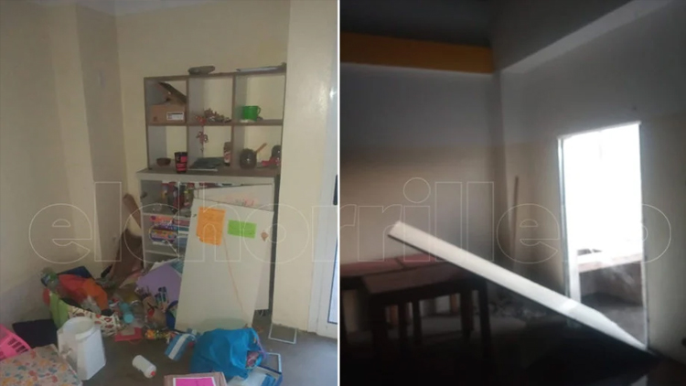 VILLA MERCEDES: Robaron y causaron destrozos en dos clubes