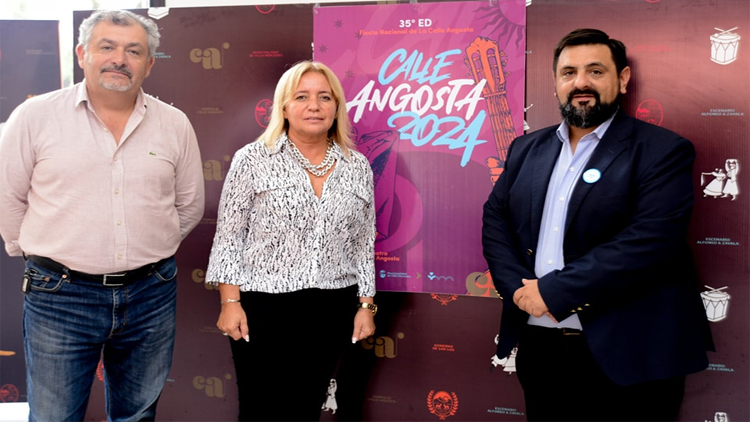 VILLA MERCEDES: La 35° edición del Festival de la Calle Angosta se prepara con la mejor música cuyana, pero también con DNI