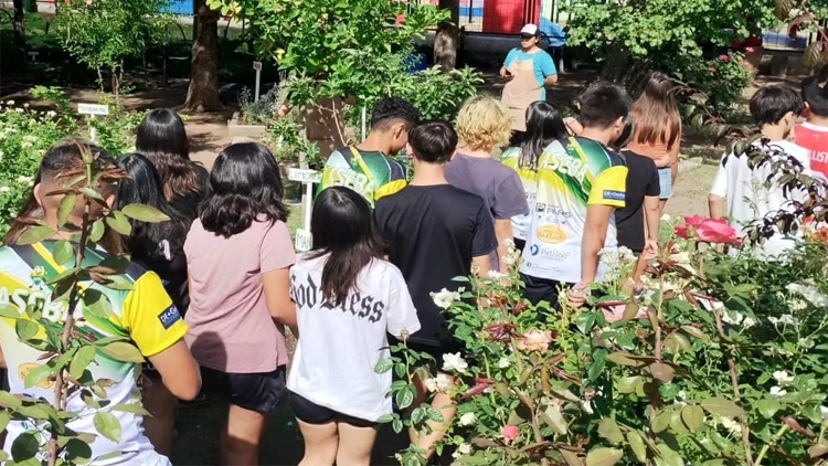 SAN LUIS: Embellecieron diferentes espacios del Parque de las Naciones