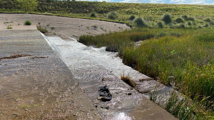 AMBIENTE: Evalúan las zonas afectadas de la Cuenca del Morro para interiorizarse sobre su estado actual