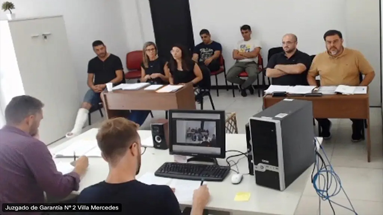 HOMICIDIO DE JUAN JOSÉ OCHOA: Formalizaron los cargos contra el imputado