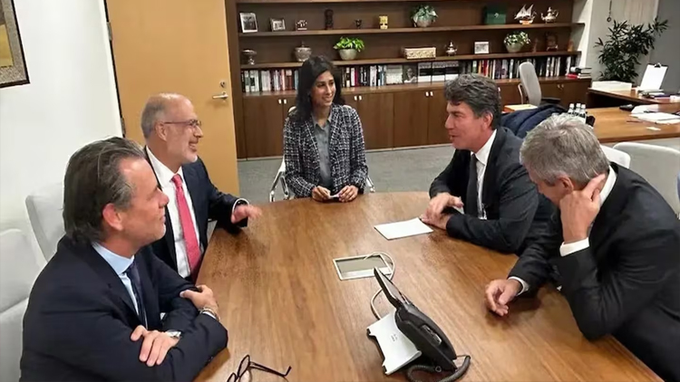 ECONOMÍA: Tras la cumbre con Caputo y Posse, el FMI extenderá las reuniones para sellar un acuerdo con la Argentina