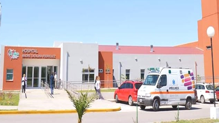 SALUD: Una bebé de dos años debió ser derivada a la unidad de terapia intensiva del Policlínico de Villa Mercedes.