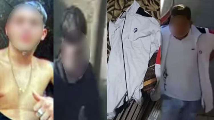 CRIMEN DE UMMA: Quiénes son los cuatro delincuentes señalados y cómo los identificaron