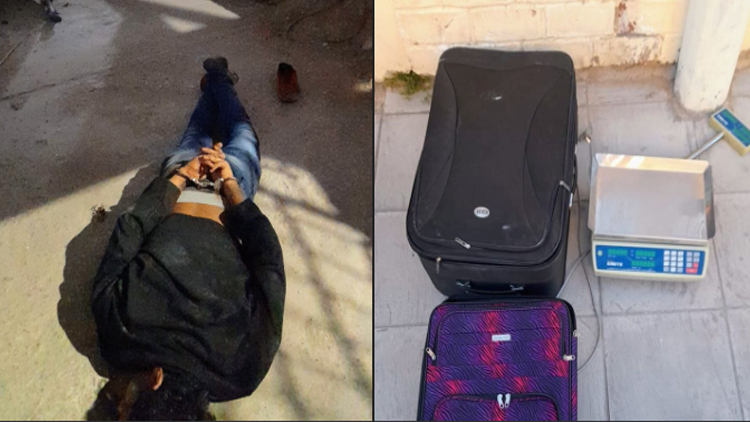 SAN LUIS: Detuvieron a dos delincuentes que habían ingresado a robar a una vivienda.