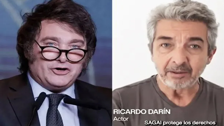 POLÍTICA: La tajante respuesta de Javier Milei al reclamo de actores y las críticas de Adrián Suar