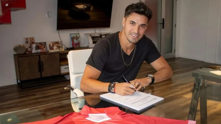 DEPORTES: El villamercedino Nicolás Oroz jugará en Argentinos Juniors