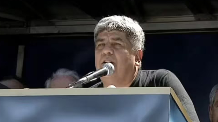 POLÍTICA: Pablo Moyano amenazó al ministro de Economía, Luis Caputo: “Si lleva estas medidas de ajuste, lo van a tirar al Riachuelo”