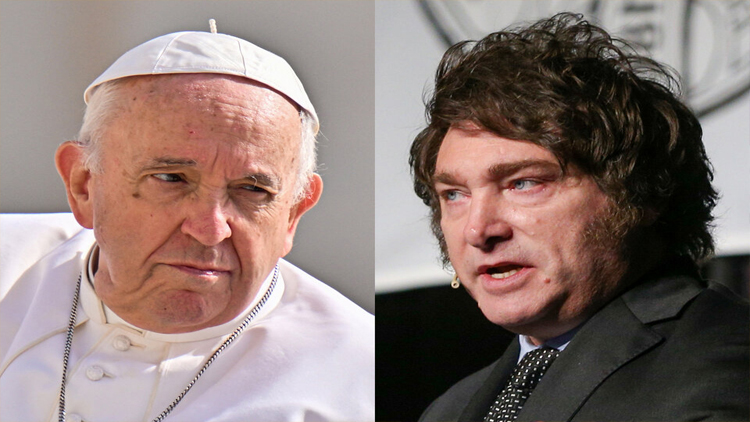 POLÍTICA: Javier Milei prepara una visita al papa Francisco en febrero