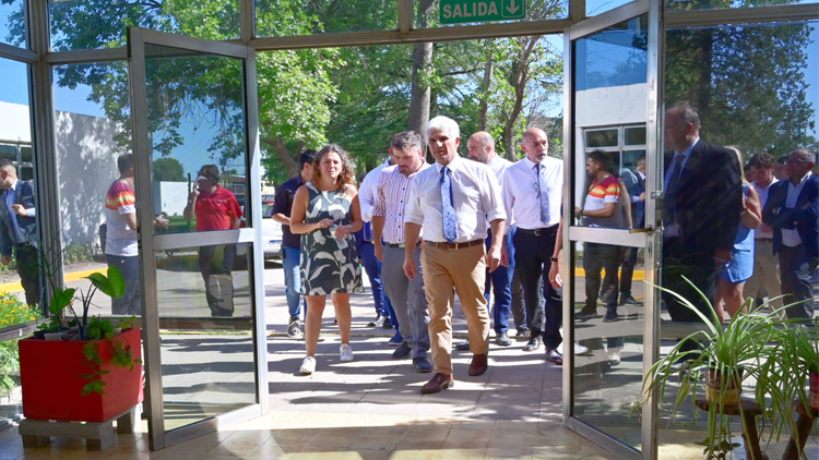VILLA MERCEDES: El Parque Costanera Río V pasará formalmente a ser manejado por la Municipalidad