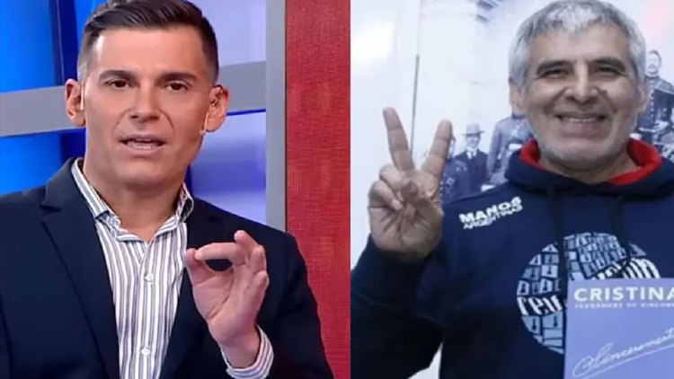 POLÍTICA: Peteco Carabajal discutió con un periodista por su polémica frase sobre la vicepresidenta: “¿Sos defensor de Villarruel? Tomatela, gil”