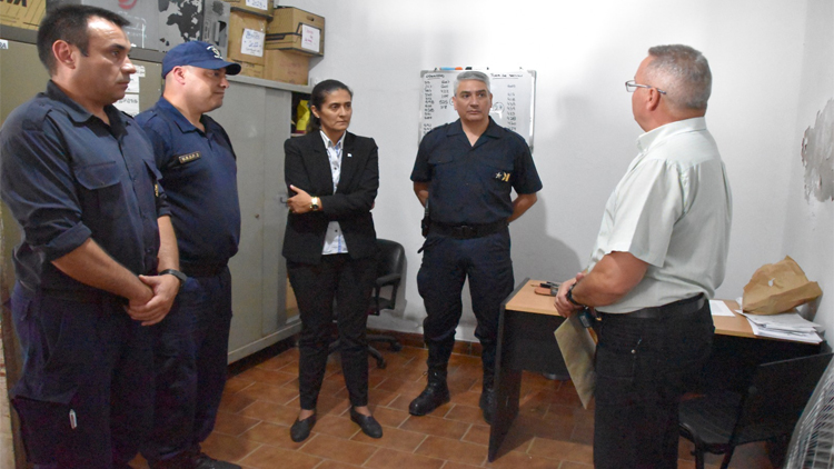 VILLA MERCEDES: Reconocieron a un policía por salvarle la vida a un bebé