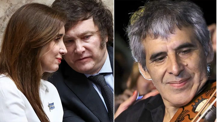 POLÍTICA: La polémica reacción de Peteco Carabajal por la llegada de Victoria Villarruel al festival de Villa María