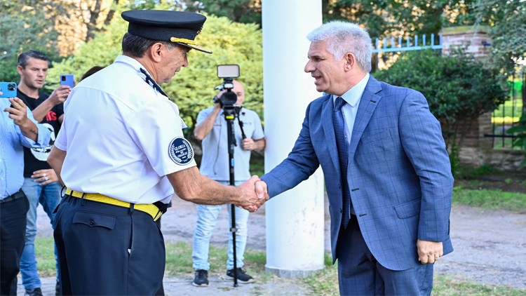 SEGURIDAD: La escuela de la Policía comenzó el ciclo lectivo 2024