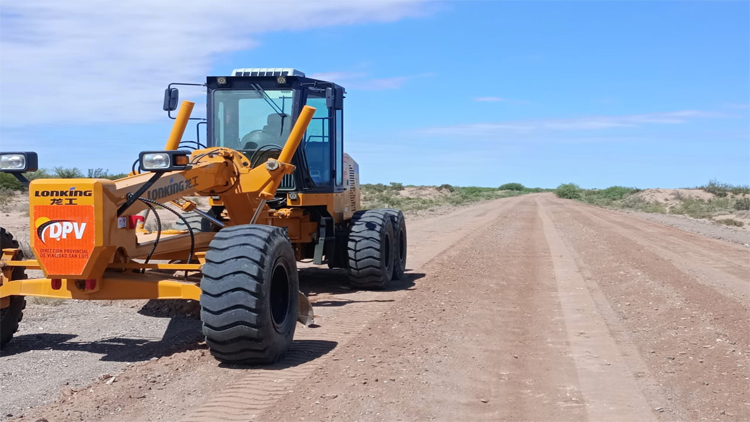 VIALIDAD PROVINCIAL: Mejoraron el acceso a la Comunidad Huarpe en La Tranca y se abrió un nuevo camino rural en Martín de Loyola