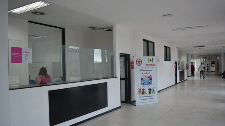 VILLA MERCEDES: Nueva ubicación del Centro de Mediación