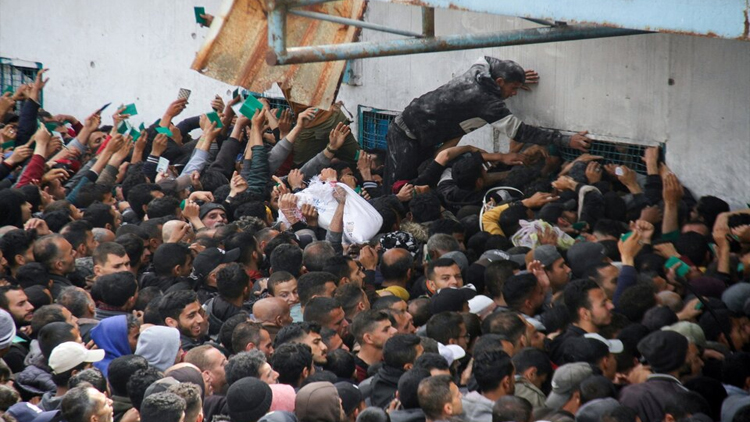 MUNDO: La OMS y la ONU contra el hambre de los gazatíes