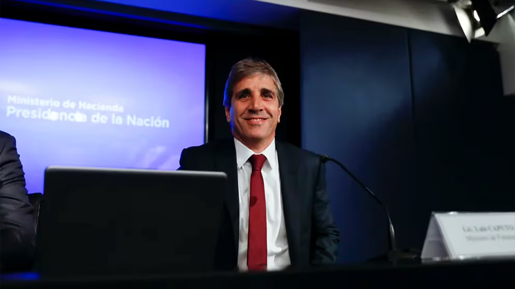 ECONOMÍA: Caputo celebró el dato de inflación de marzo y apuntó a la sobreestimación del índice que habían hecho los mercados