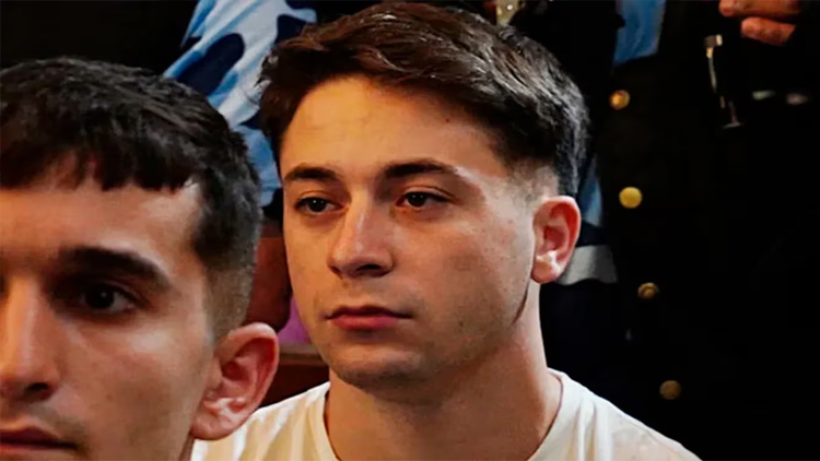 POLICIALES: Thomsen le hizo tres reclamos a la Justicia y busca revertir su condena por el crimen de Fernando Báez Sosa