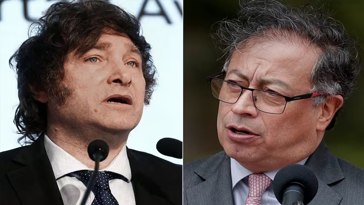 MUNDO: Comunicado conjunto tras el cruce entre Milei y Petro: el embajador colombiano regresa a la Argentina y Diana Mondino visitará el país