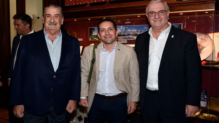 DEPORTE: San Luis participó del lanzamiento de los Juegos Argentinos de Alto Rendimiento