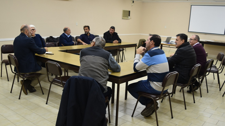 VILLA MERCEDES: El ministro de Desarrollo Productivo se reunió con la Cámara de la Industria