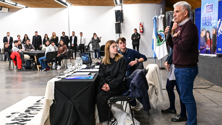 EDUCACIÓN: 1° Asamblea 2024 del Consejo Estudiantil Provicial