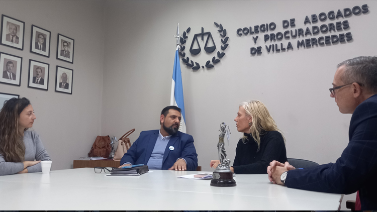 VILLA MERCEDES: El Registro Civil entregará actas certificadas a abogados