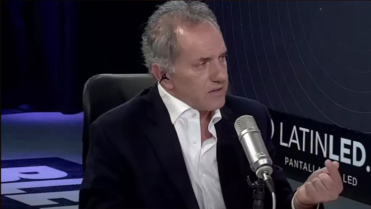 POLÍTICA: Scioli pidió “el Premio Nobel de Economía para Milei si se profundiza la senda de la recuperación y el desarrollo”