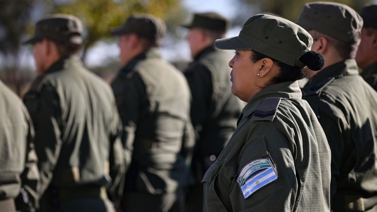 SEGURIDAD: Gendarmería desembarcó en San Luis y ya se instaló en La Punta